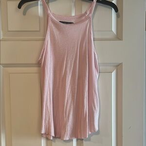 Abercrombie & Fitch Pink Sleeveless Tank Top